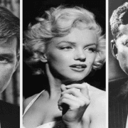 مارلين مونرو والأخوان كيندي