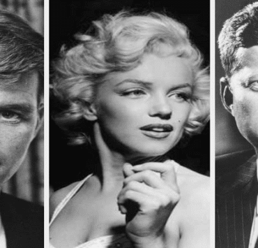 مارلين مونرو والأخوان كيندي