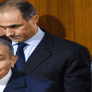 مبارك ونجليه