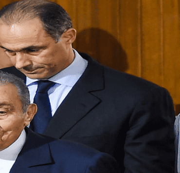 مبارك ونجليه