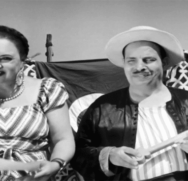 فيلم الستات مايعرفوش يكدبوا .. عندما يدخل التاريخ في إفيهات فيلم الستات مايعرفوش يكدبوا