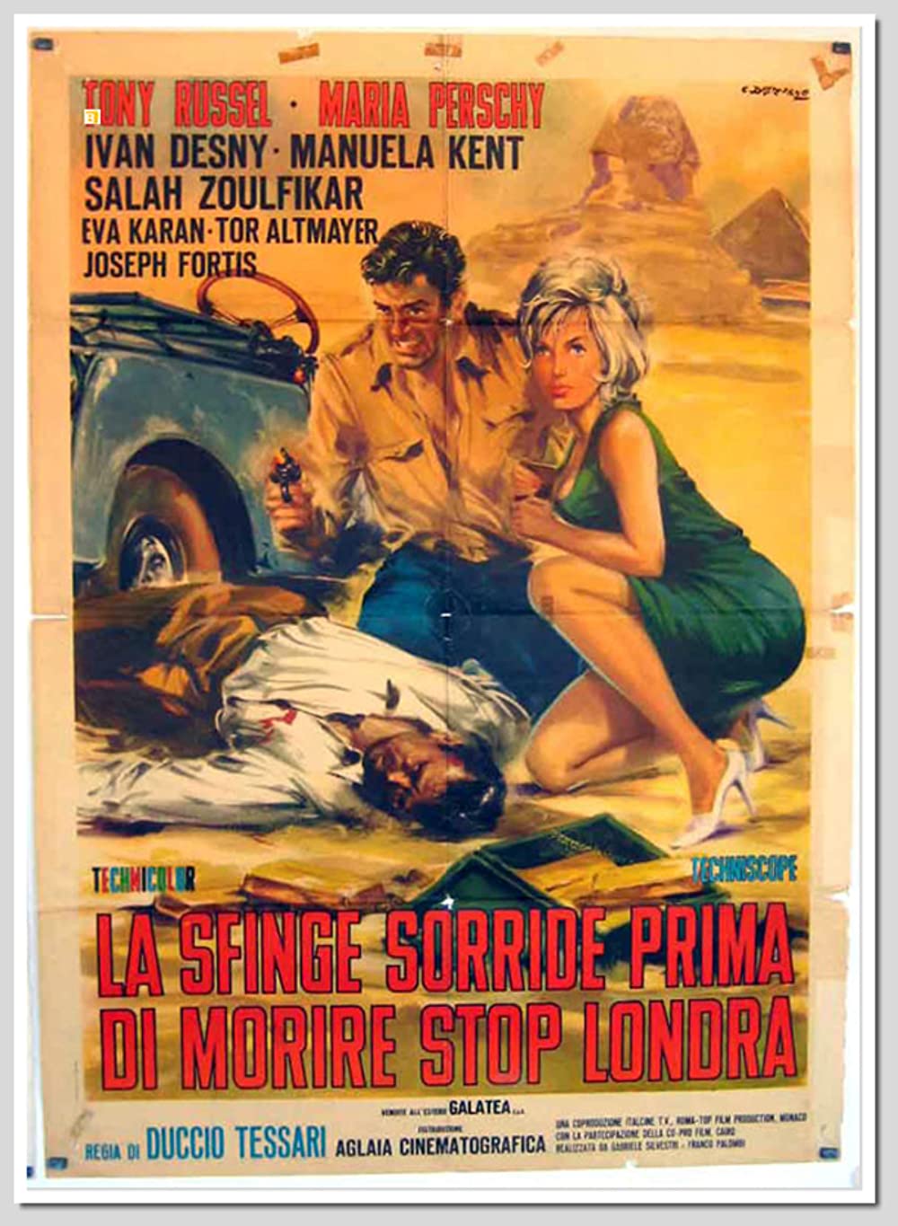 La sfinge sorride prima di morire