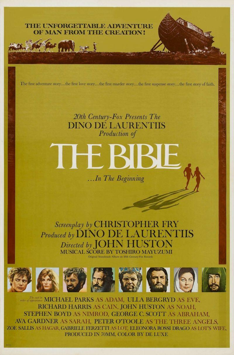The Bible In the Beginning
