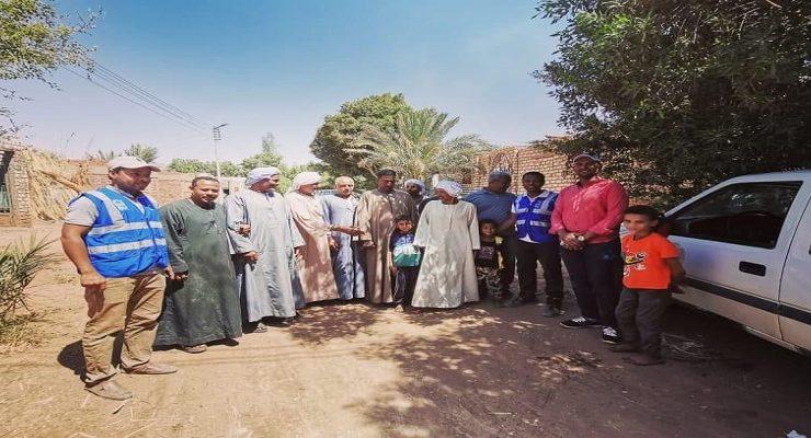 مواطن في محافظة أسوان