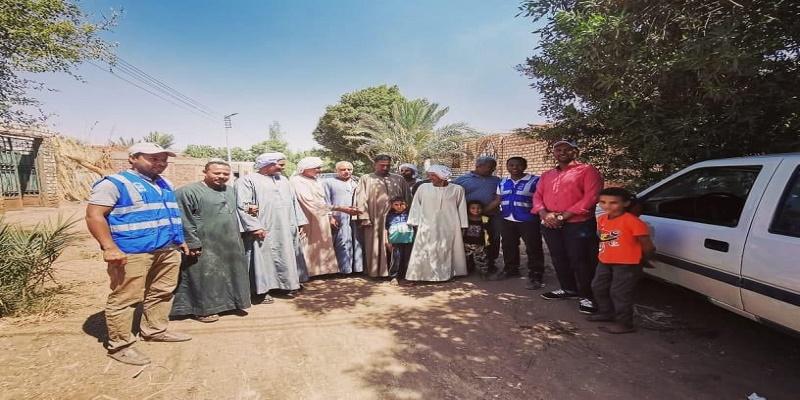 مواطن في محافظة أسوان