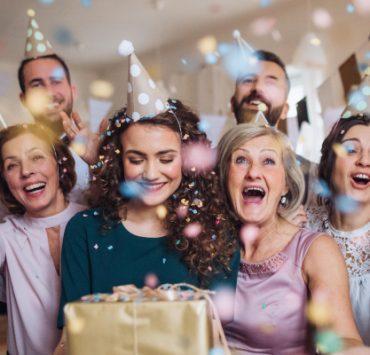 حفلة عيد ميلاد