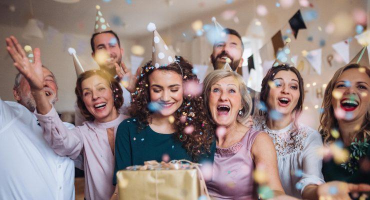 حفلة عيد ميلاد