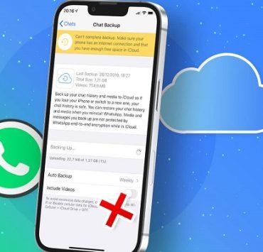 كيفية حذف بيانات واتساب من iCloud