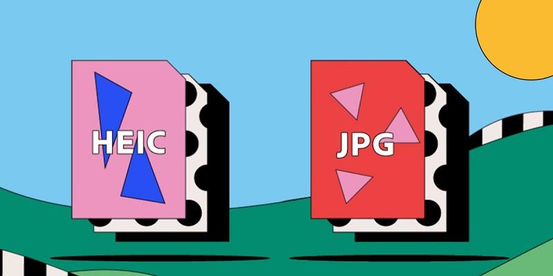 فتح صور HEIC على ويندوز .. كيفية فتح صور iPhone مباشرة على الكمبيوتر فتح صور HEIC على ويندوز