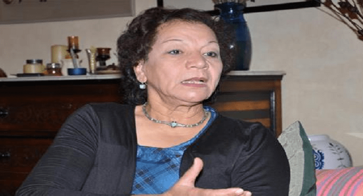 الروائية سلوى بكر