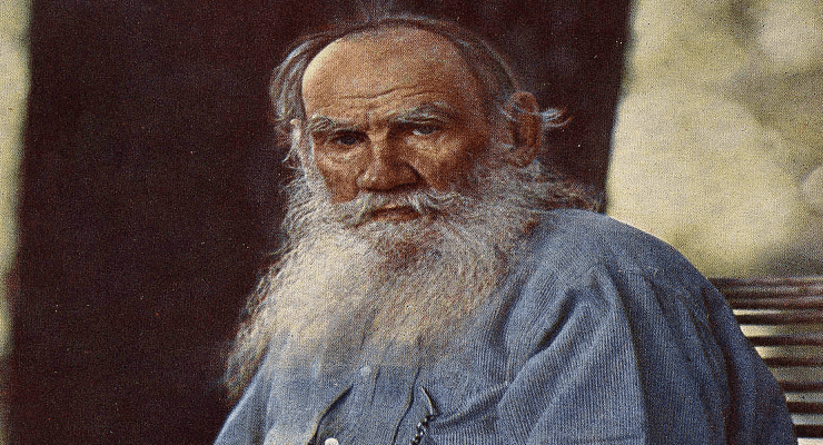 ليو تولستوي