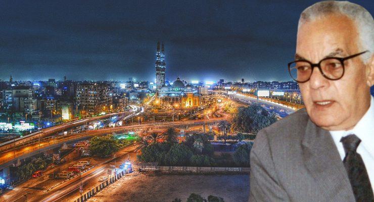 أحمد رشدي وزير الداخلية - العباسية