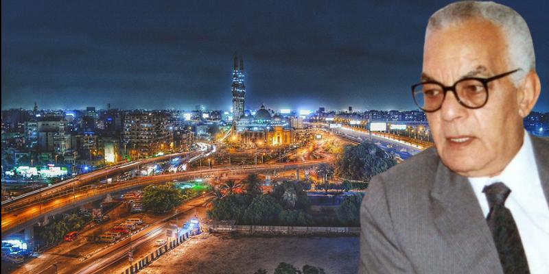 أحمد رشدي وزير الداخلية - العباسية