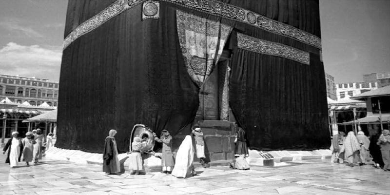 الكعبة عام 1947 م