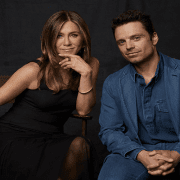 النجمة جينفير أنستون .. الممثل سيباستيان ستان