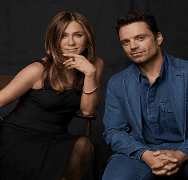 النجمة جينفير أنستون .. الممثل سيباستيان ستان