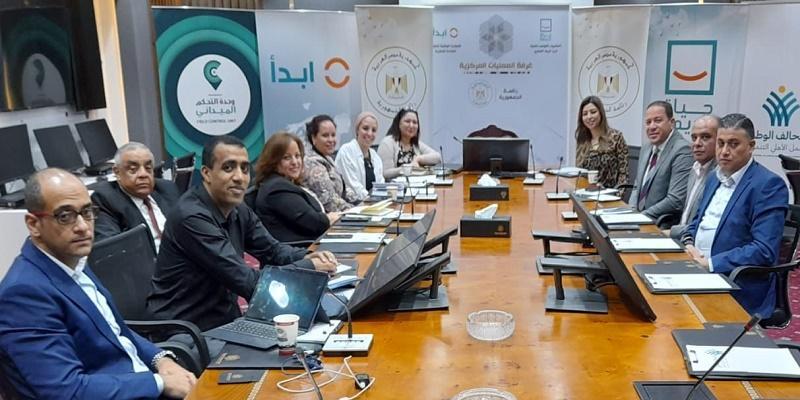 غرفة عمليات التحالف الوطني للعمل الأهلي