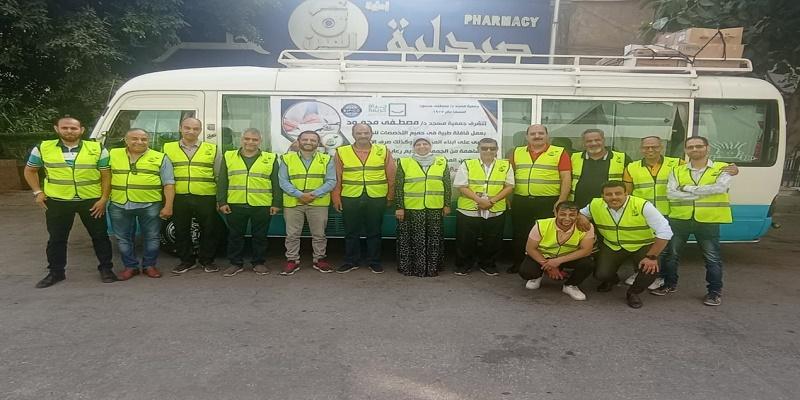 القوافل الطبية الشاملة