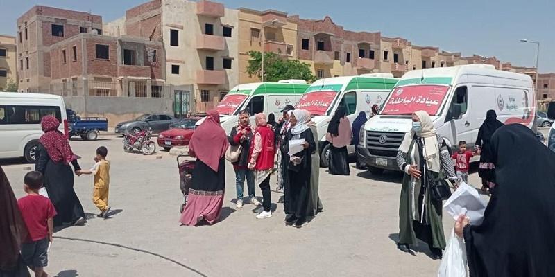 القطاع الطبي في حياة كريمة