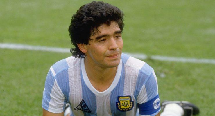 دييجو مارادونا