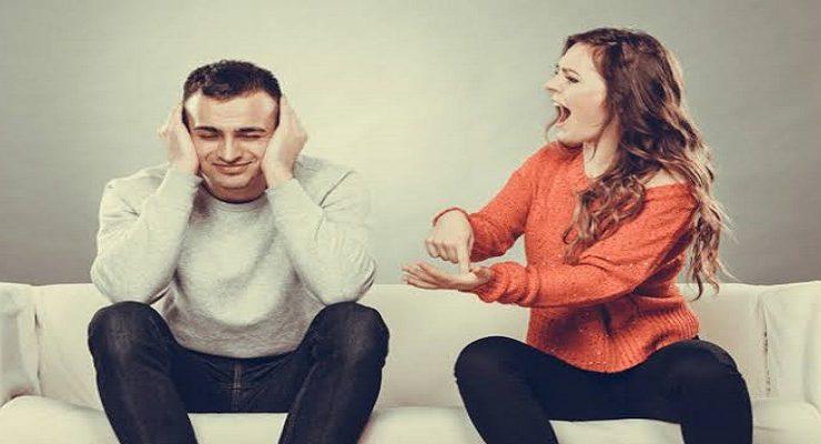 المشاكل بين الأزواج