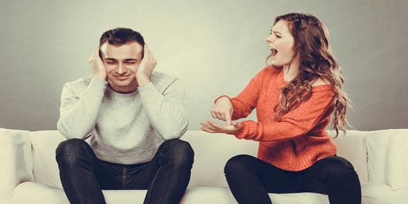 المشاكل بين الأزواج
