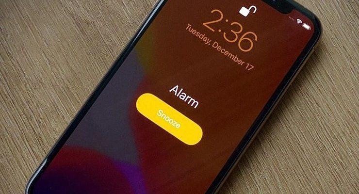 كيفية تغيير نغمة المنبه في ايفون