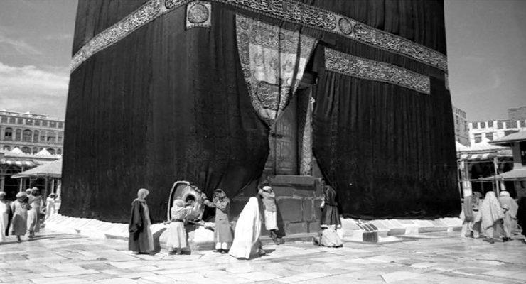 الكعبة عام 1947 م
