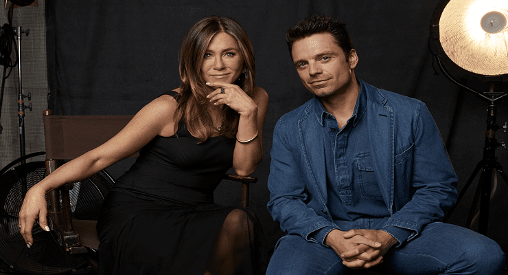 النجمة جينفير أنستون .. الممثل سيباستيان ستان