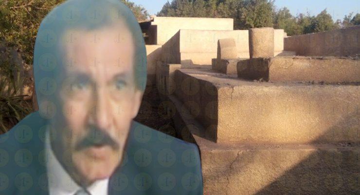 قبر عبدالله غيث