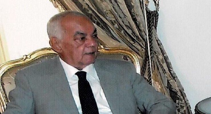 وزير الداخلية أحمد رشدي