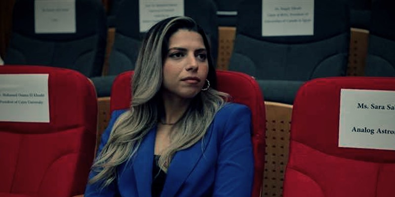 سارة صبري هي غادة والي جديدة .. “لا رائدة فضاء ولا بتفهم في البيجو” سارة صبري