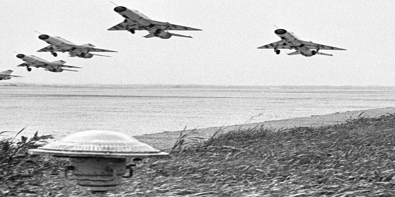 طائرات مصرية في الستينيات