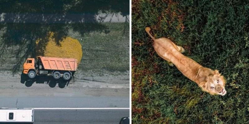 صور من مسابقة الصور ملتقطة بواسطة طائرات بدون طيار صور