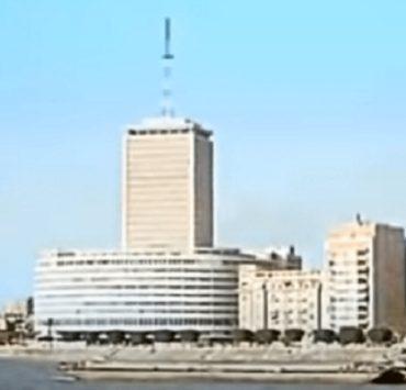 مبنى التلفزيون - جمال عبدالناصر
