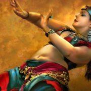 الرقص الشرقي