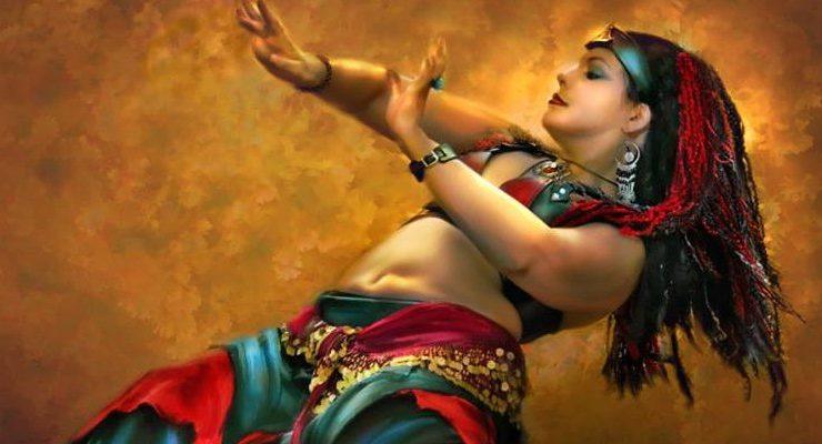 الرقص الشرقي