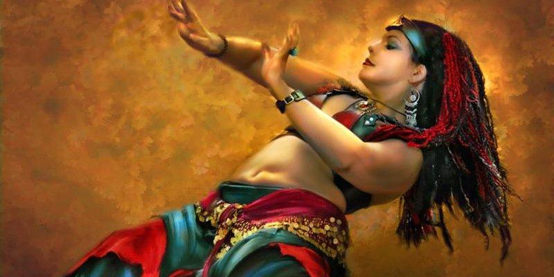 الرقص الشرقي