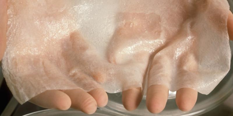 الجلد الاصطناعي..طريقة علاج فعالة للحروق وأمراض الجلد الجلد الاصطناعي