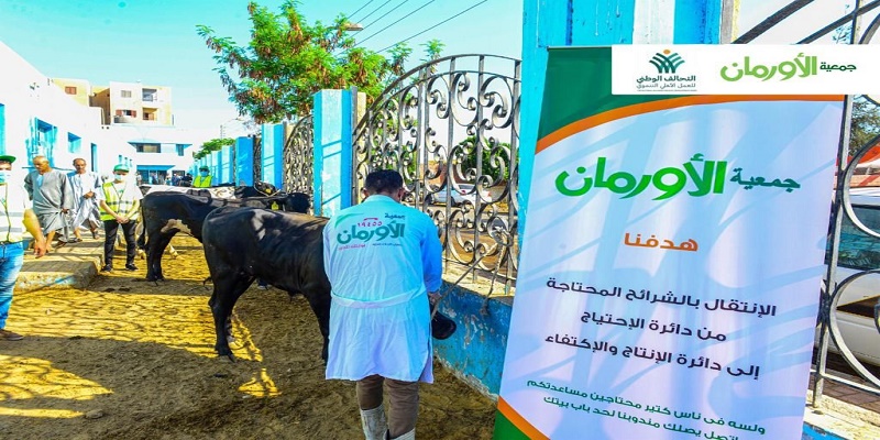 لحوم الأضاحي