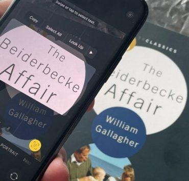 نسخ النص من الصورة في الايفون باستخدام خاصية Live Text