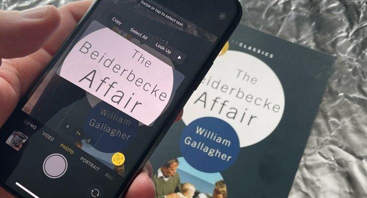 نسخ النص من الصورة في الايفون باستخدام خاصية Live Text