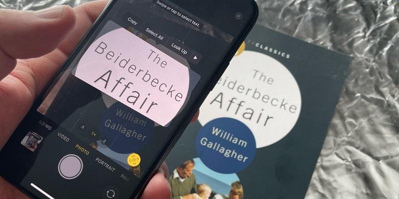 نسخ النص من الصورة في الايفون باستخدام خاصية Live Text نسخ النص من الصورة في الايفون باستخدام خاصية Live Text