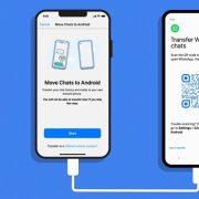 كيفية نقل محادثات واتساب من اندرويد لايفون