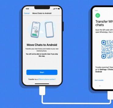 كيفية نقل محادثات واتساب من اندرويد لايفون