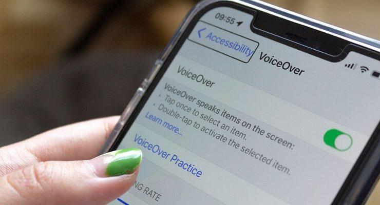 قراءة الشاشة في الايفون ... كيفية تفعيل خاصية VoiceOver على هواتف ايفون
