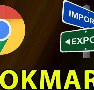 نقل مفضلات كروم إلى أي من المتصفحات الأخرى عبر الكمبيوتر أو الهواتف الذكية