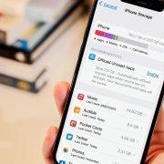 كيفية حذف ملفات الكاش في الايفون