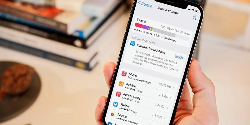 كيفية حذف ملفات الكاش في الايفون كيفية حذف ملفات الكاش في الايفون