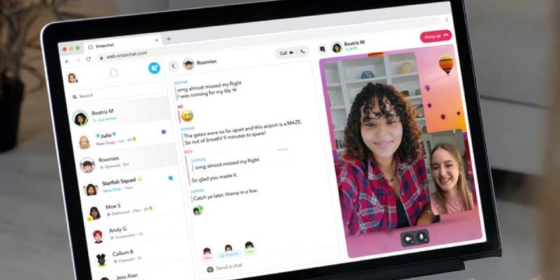 كيفية استخدام سناب شات على الكمبيوتر رسميًا